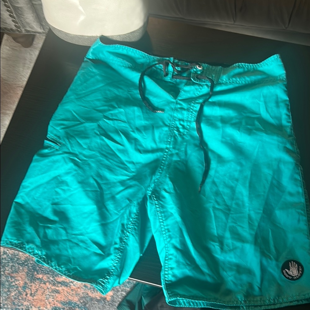 Body Glove Blue Board Shorts Quick-Dry Swimwear - Picture 4 of 7